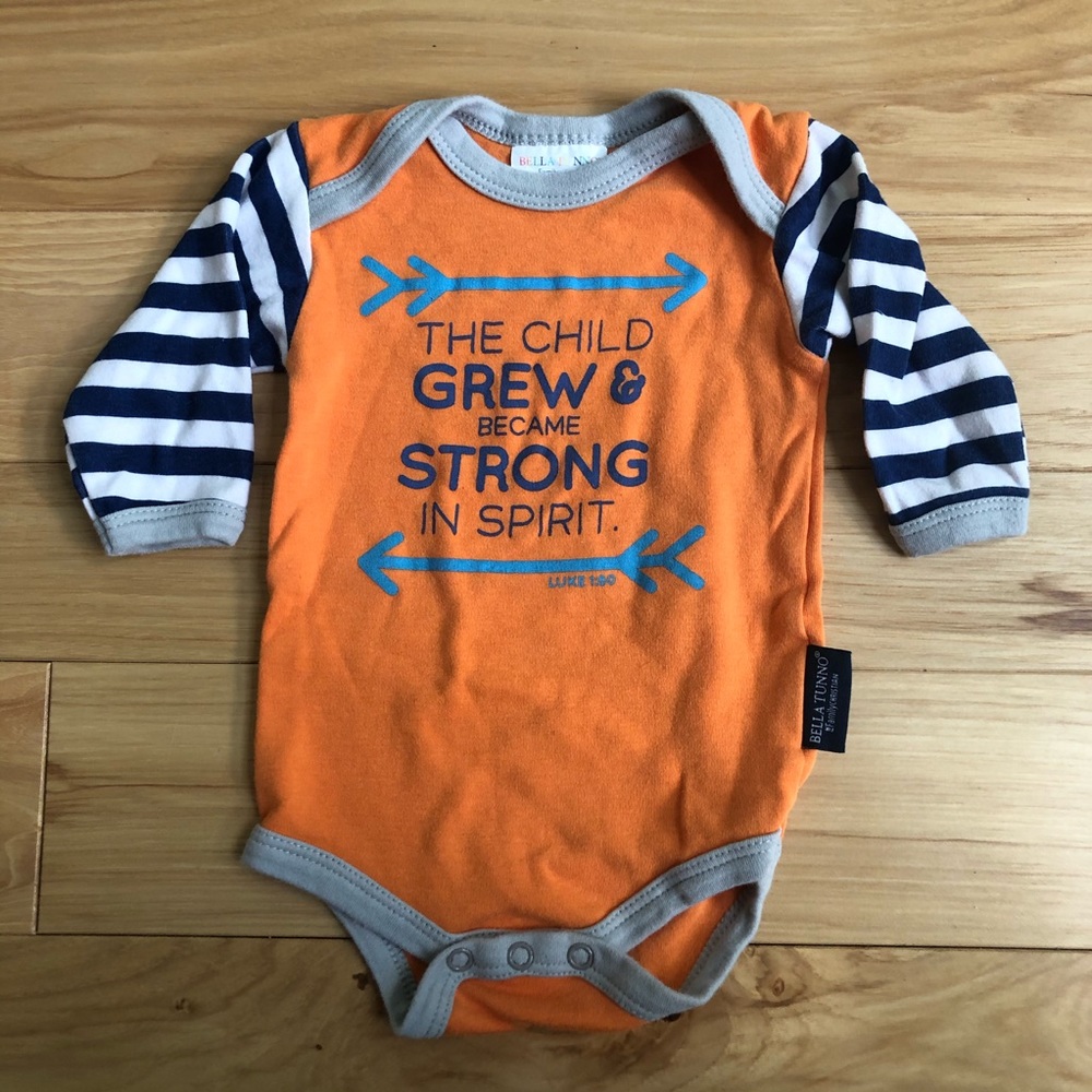 3/$12 Bible Verse Onesie